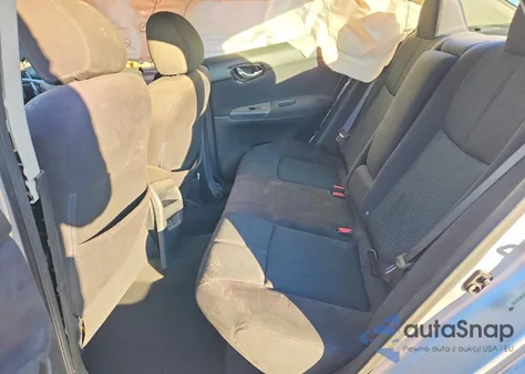 2013 Nissan Sentra S z USA, uszkodzony, nr VIN 3N1AB7AP4DL679561